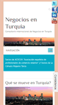 Mobile Screenshot of negociosenturquia.com